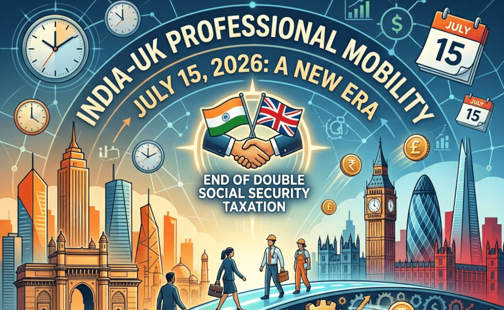Working in the UK? Big Savings Coming for Indian Professionals!
